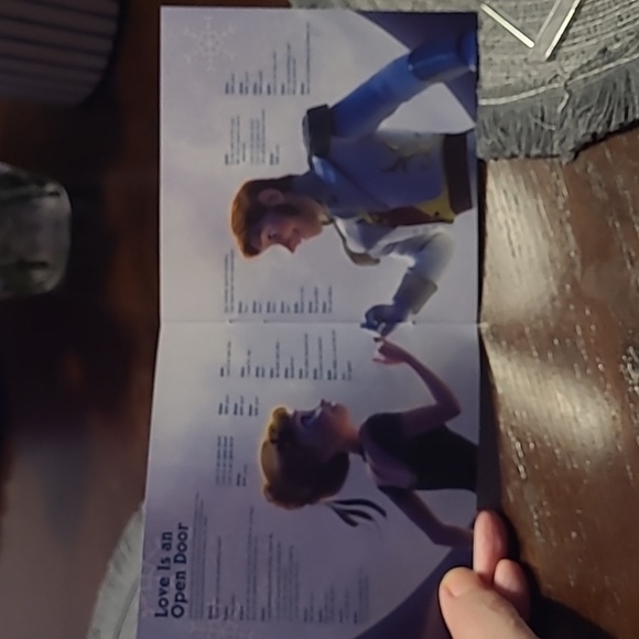 Frozen original soundtrack 2013  CD excellent preloved condition Disney records! - Picture 7 of 9